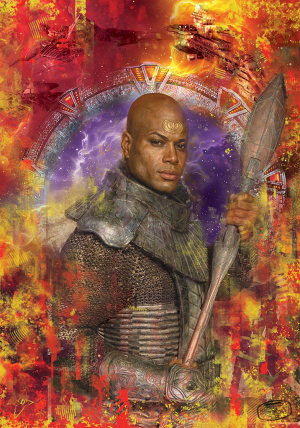 TEAL’C – MASTER OF THE GATE